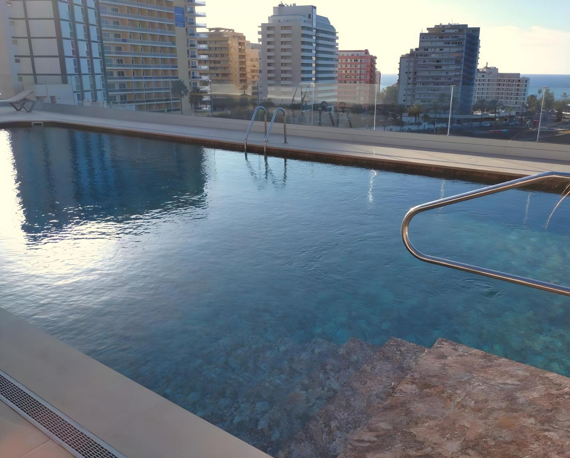 Apartamento En Primera Linea De Playa Puerto de la Cruz  Luaran gambar