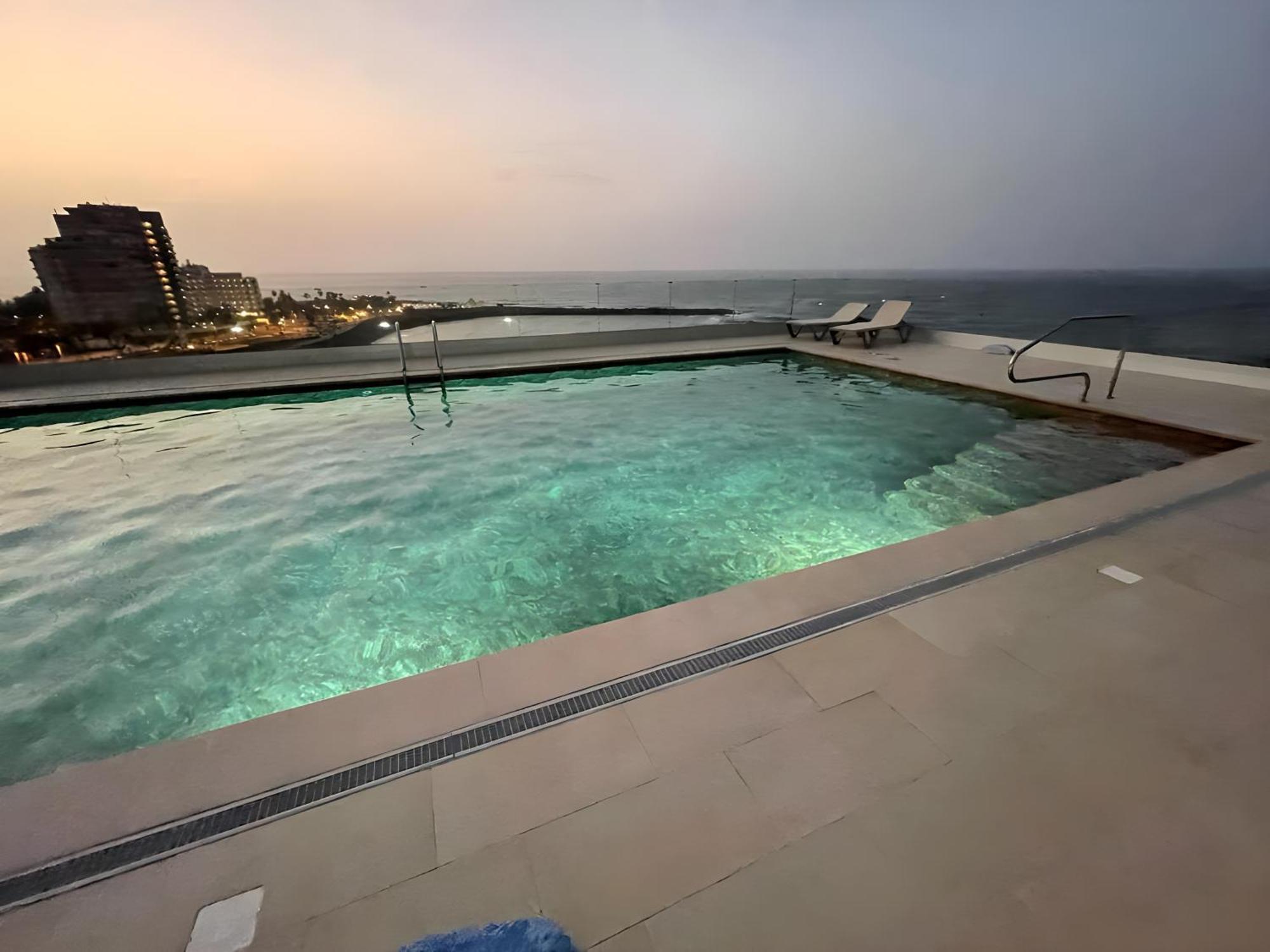 Apartamento En Primera Linea De Playa Puerto de la Cruz  Luaran gambar